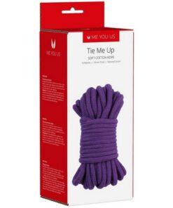 ME YOU US Tie Me Up Rope 10m - Purple