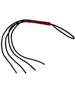 Prowler Red Heavy Duty Flogger - Black/Red