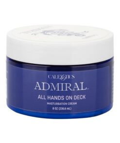 Admiral All Hands on Deck Masturbation Cream 8oz