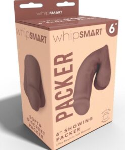 WhipSmart Showing Packer 6in - Chocolate