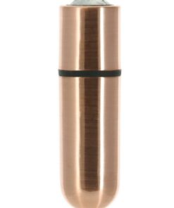 PowerBullet First Class Rechargeable Mini Bullet with Crystal - Rose Gold