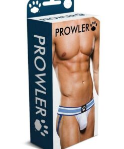 Prowler Jock - Large - White/Blue