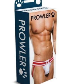 Prowler Jock - XLarge - White/Red