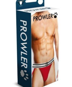 Prowler Jock - Large - Red/White