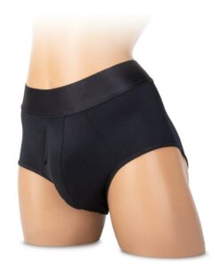 WhipSmart Soft Packing Brief - Xtra Large - Black