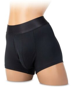 WhipSmart Soft Packing Boxer - Small - Black