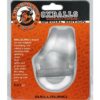 Oxballs Ball Sling with Ball Splitter Strap - Clear Ice