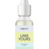 Coochy Ultra Soothing Lime Yours Ingrown Hair Oil Lemongrass Lime .5oz.