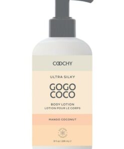 Coochy Ultra Silky Gogo Coco Body Lotion Mango Coconut 8oz