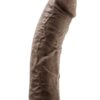 Dr. Skin Dr. Shepherd Silicone Dildo with Suction Cup 8in - Chocolate