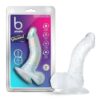 B Yours Diamond Sparkle Dildo 6.5in - Clear