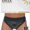 EM EX Fit Harness Corset - XXLarge - Black