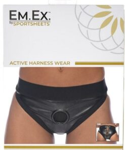 EM EX Fit Harness Corset - XXLarge - Black