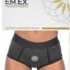 EM EX Fit Harness - Large - Gray