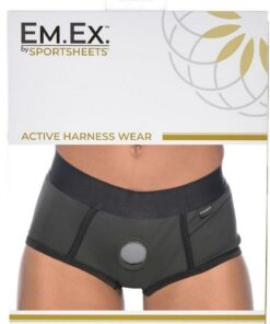 EM EX Fit Harness - XLarge - Gray