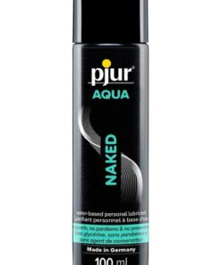 Pjur Aqua Naked Water Based Lubricant 3.4oz