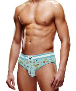 Prowler Fall/Winter 2022 NYC Brief - XSmall - Blue/White
