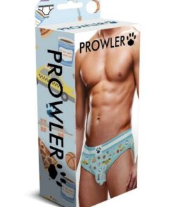 Prowler Fall/Winter 2022 NYC Brief - Small - Blue/White