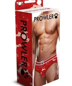 Prowler Fall/Winter 2022 Reindeer Brief - XSmall - Red/Black