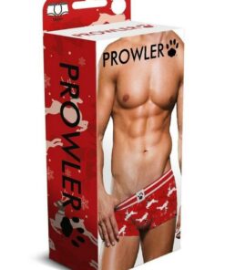 Prowler Fall/Winter 2022 Reindeer Trunk - XSmall - Red/Black