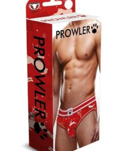 Prowler Fall/Winter 2022 Reindeer Open Brief - XSmall - Red/Black