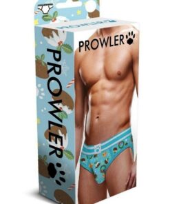 Prowler Fall/Winter 2022 Christmas Pudding Brief - Small - Blue/White