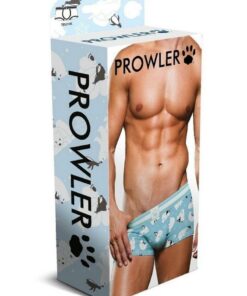 Prowler Fall/Winter 2022 Winter Animals Trunk - XSmall - Blue/White
