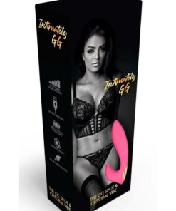 Intimately GG The GG Spot and Clitoral Rechargeable Vibrator - Pink