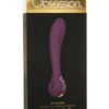 Obsession Passion Rechargeable Silicone Vibrator - Purple