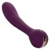 Obsession Passion Rechargeable Silicone Vibrator - Purple