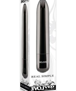 Real Simple Rechargeable Bullet - Smoke