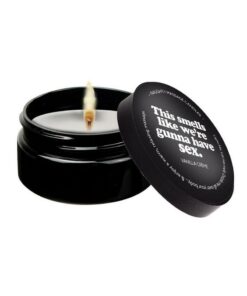 Kama Sutra Naughty Massage Candle This Smells Like We`re Gunna Have Sex 2oz