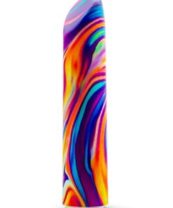 Limited Addiction Psyche Rechargeable Power Vibrator - Rainbow