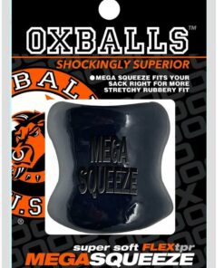 Oxballs Mega Squeeze Ergofit Ballstretcher - Black