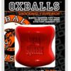 Oxballs Mega Squeeze Ergofit Ballstretcher - Red