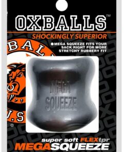 Oxballs Mega Squeeze Ergofit Ballstretcher - Steel