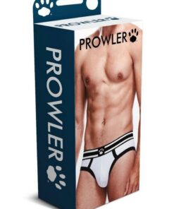 Prowler White/Black Brief - Large