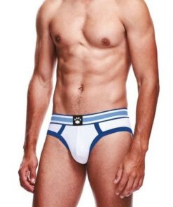 Prowler White/Blue Brief - Large