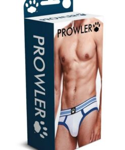 Prowler White/Blue Brief - Medium