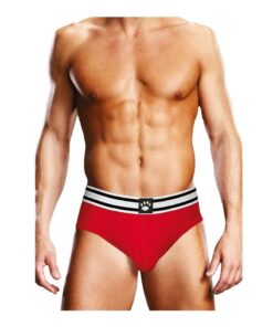 Prowler Red/White Brief - Small