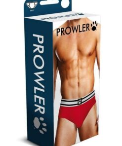 Prowler Red/White Brief - Large