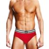 Prowler Red/White Brief - XLarge