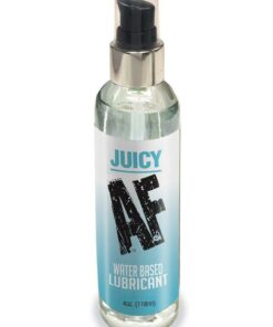 Juicy AF Water Based Lubricant 4oz