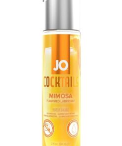 JO Cocktails Water Based Flavored Lubricant - Mimosa 2oz