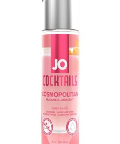 JO Cocktails Water Based Flavored Lubricant - Cosmopolitan 2oz