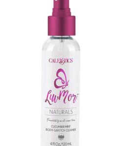 LuvMor Naturals Cucumber Mint Body-Safe Toy Cleaner 4oz