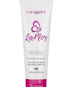 LuvMor Naturals Coconut Oil-Based Personal Lubricant 4oz