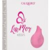 LuvMor Kisses Rechargeable Silicone Vibrator - Pink