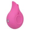 LuvMor Kisses Rechargeable Silicone Vibrator - Pink