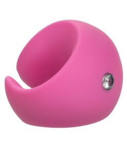 LuvMor O`s Rechargeable Silicone Vibrator - Pink